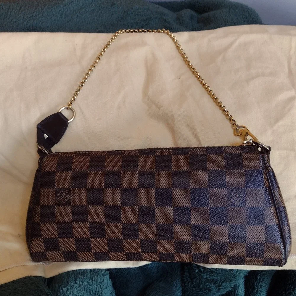 Louis Vuitton Eva Damier Ebene Full Set crossbody 3-way - Picture 5 of 12